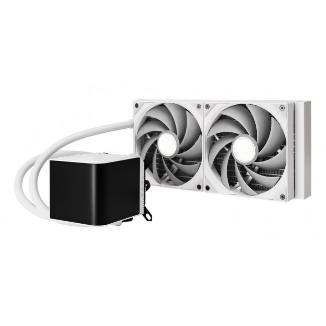 TRYX PANORAMA 280 Processor Liquid cooling kit 14 cm White 1 pc(s) TRYX PANORAMA 280 Processor Liquid cooling kit 14 cm White 1 pc(s)