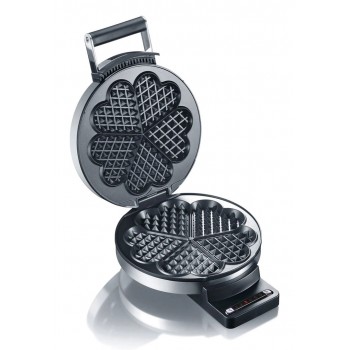 Graef WA 80 waffle iron 5 waffle(s) 850 W Stainless steel