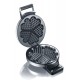 Graef WA 80 waffle iron 5 waffle(s) 850 W Stainless steel