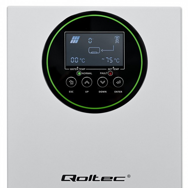 Qoltec Inverter Solar Heater ECO Boost 3kW/4kW Qoltec Inverter Solar Heater ECO Boost 3kW/4kW