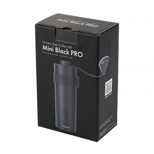 HARIO Mini Black Pro Bean coffee hand grinder black HARIO Mini Black Pro Bean coffee hand grinder black