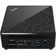 MSI CUBI N ADL S-226BEU PC/workstation barebone 0.7L sized PC Black N200
