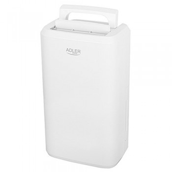 Adler | Compressor Air Dehumidifier | AD 7861 | Power 280 W | Suitable for rooms up to 60 m3 | Suitable for rooms up to m2 | Water tank capacity 2 L | White