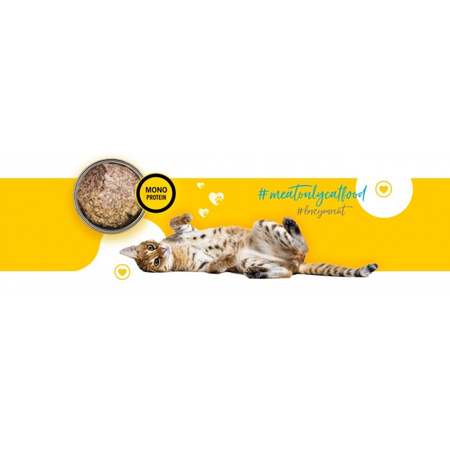 3COTY 01 Chicken - wet cat food - 180g 3COTY 01 Chicken - wet cat food - 180g