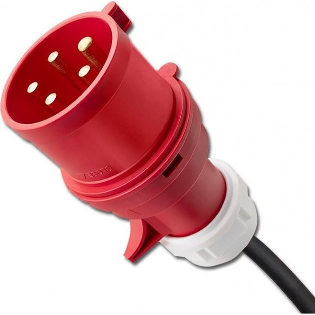 Qoltec Mobile charger for EV cars 2-in-1 Type 2 7kW 230V CEE 3 PIN