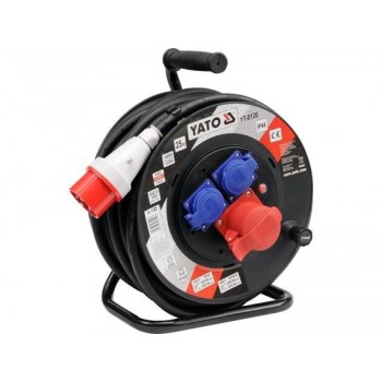 Yato YT-8120 cord reel 3 AC outlet(s) 25 m