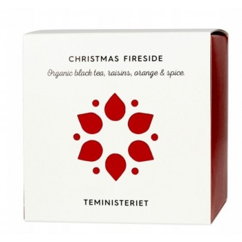 Christmas Fireside loose black tea 100g - Teministeriet