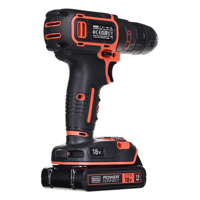 BLACK+DECKER 18V drill/driver BDCDC18BAFC-QW