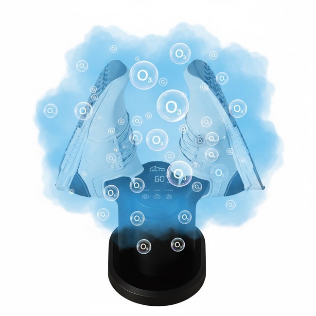 SHOE DRYER OZONE PRO+ MT6539 Shoe dryer with ozone disinfection.
