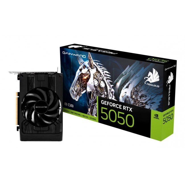 Gainward GeForce RTX 5050 Pegasus NVIDIA 8 GB GDDR6 Gainward GeForce RTX 5050 Pegasus NVIDIA 8 GB GDDR6