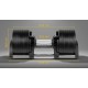 REBEL ACTIVE Cast iron automatic dumbbell 36kg, 2kg increments