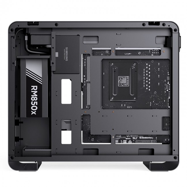 Jonsbo U4 Mini Mesh Micro-ATX Case - Black