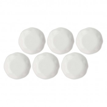 Set of 6 deep plates 21 cm La Porcel. Bi.