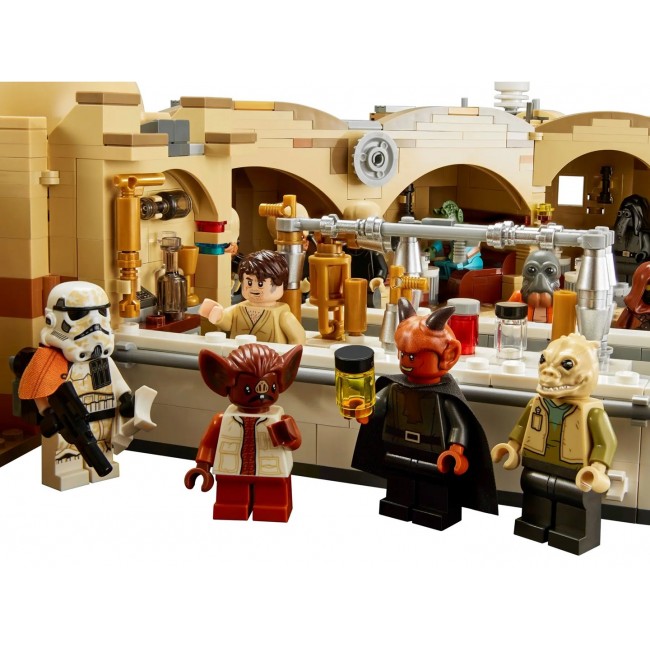 LEGO STAR WARS 75290 MOS EISLEY CANTINA LEGO STAR WARS 75290 MOS EISLEY CANTINA