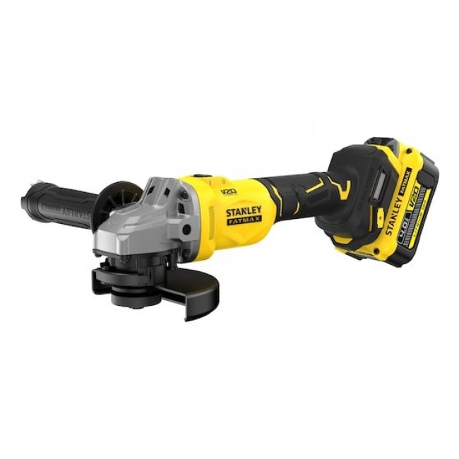 Stanley SFMCG710M1T-QW angle grinder 12.5 cm 8500 RPM 800 W 1.84 kg