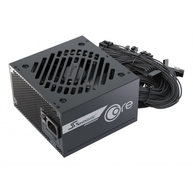 Seasonic CORE GC-750 ATX 3.1 power supply unit 750 W 20+4 pin ATX Black Seasonic CORE GC-750 ATX 3.1 power supply unit 750 W 20+4 pin ATX Black