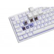 GENESIS Thor 404 TKL keyboard Gaming USB QWERTY US International White