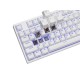 GENESIS Thor 404 TKL keyboard Gaming USB QWERTY US International White