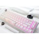 Ducky One 3 Classic Pure White SF keyboard Gaming USB German