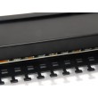 Equip 24-Port Cat.6 Shielded Patch Panel, Light Grey Equip 24-Port Cat.6 Shielded Patch Panel, Light Grey