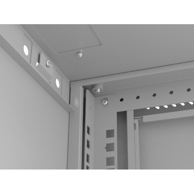 Lanberg WF03-5304-10S rack cabinet 4U Wall mounted rack Grey