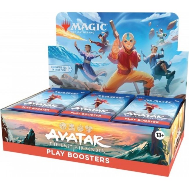 Magic TG: Avatar:The Last Airbender Play Booster Box