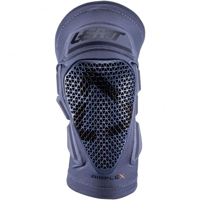 LEATT Knee Guard ReaFlex Pro knee guards size M, navy blue
