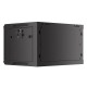Lanberg WF01-6406-23B rack cabinet 6U Wall mounted rack Black