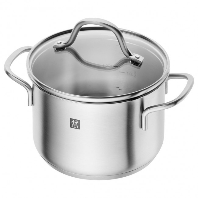 Zwilling Flow Pot Set 5 pcs stainless steel Zwilling Flow Pot Set 5 pcs stainless steel