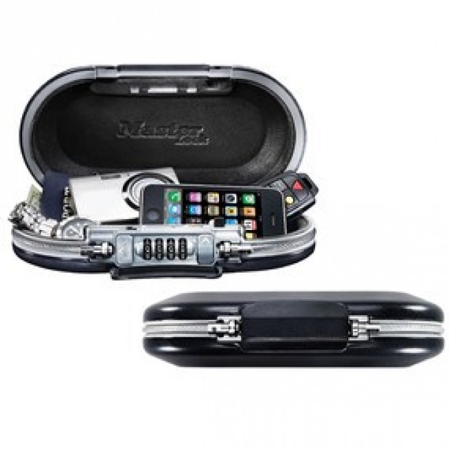 MASTER LOCK Safe space small combination lock box with cable