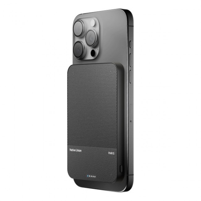 Native Union (Re)Classic Magnetic Power Bank 5000 mAh Black Native Union (Re)Classic Magnetic Power Bank 5000 mAh Black