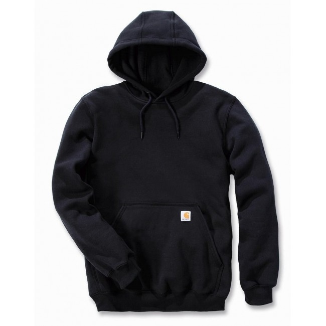 Carhartt Midweight Hooded Sweatshirt Black Carhartt Midweight Hooded Sweatshirt Black