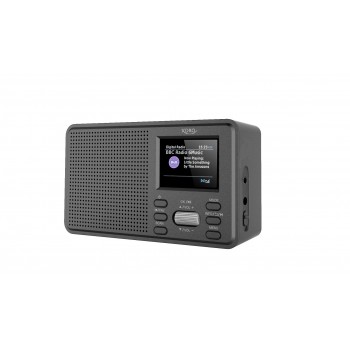 Xoro DAB 142 Portable Digital Black
