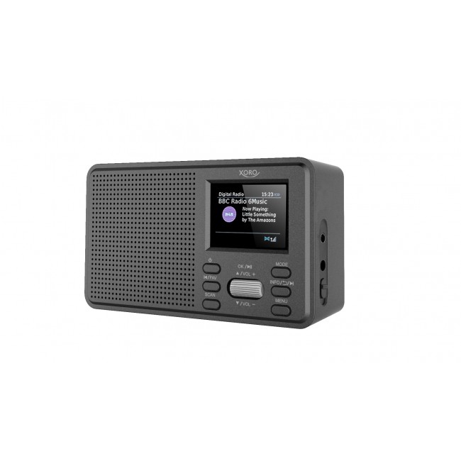 Xoro DAB 142 Portable Digital Black