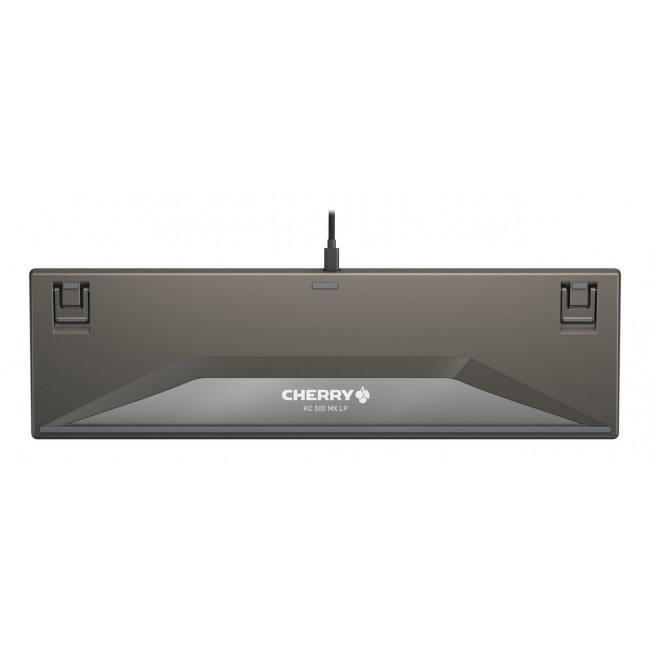 CHERRY KC 500 MX LP keyboard Home/Office USB QWERTZ German Grey