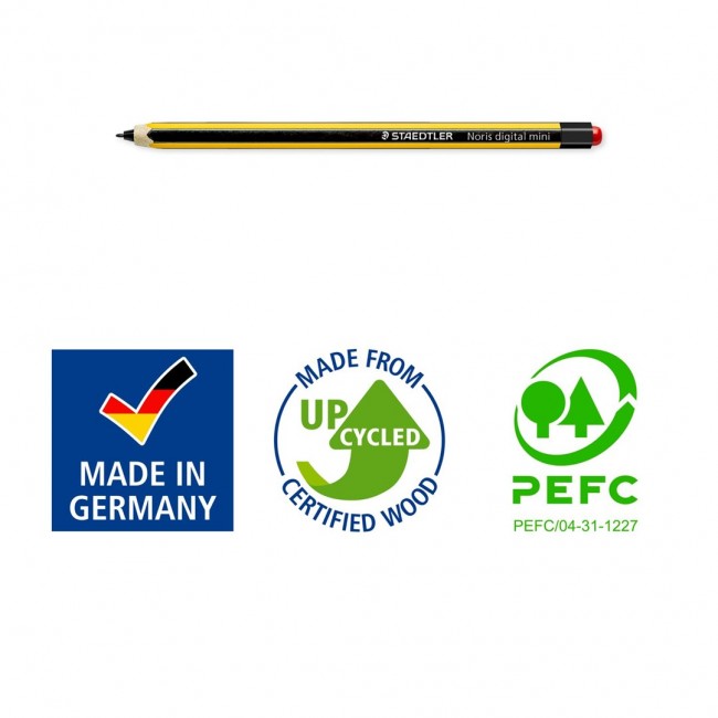 Staedtler 180M 22-1 stylus pen Black, Yellow