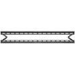 Wentronic Pro TILT (XL) 2.54 m (100