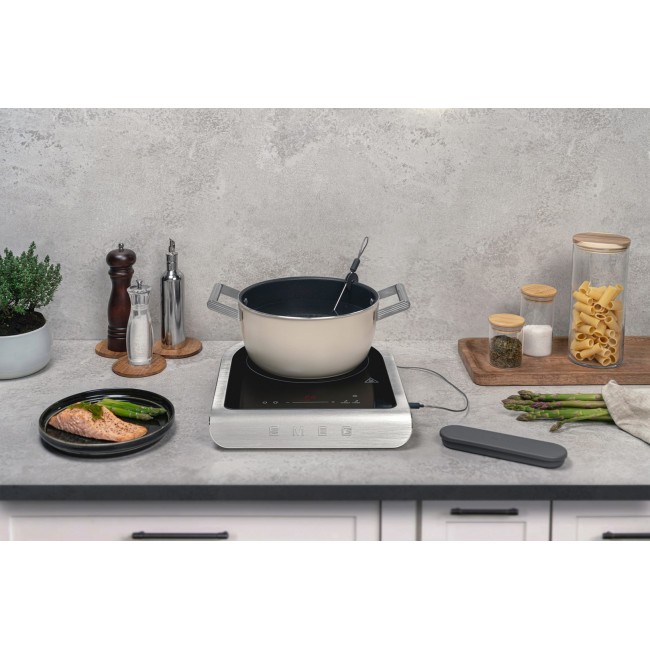 Smeg PIC01BLMEU Induction hob with 1 zone Black