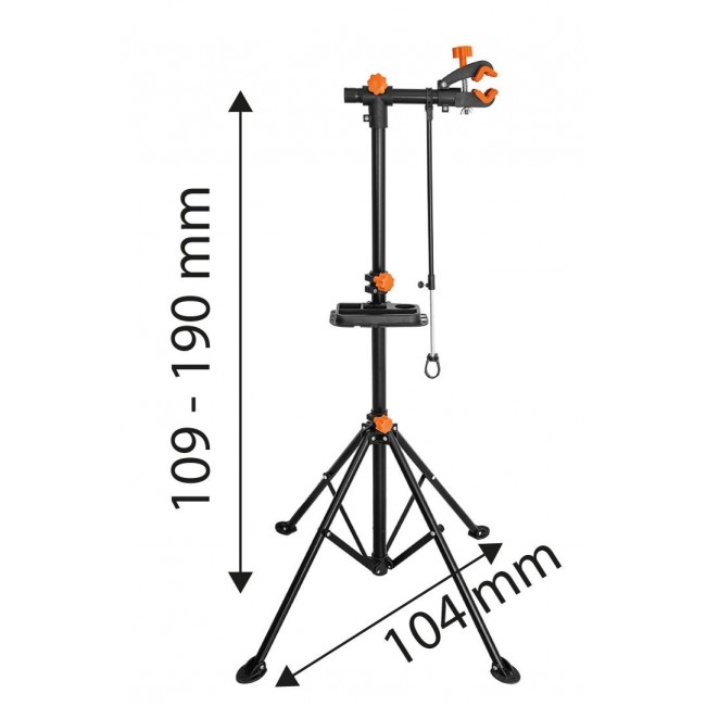 Bicycle service stand
