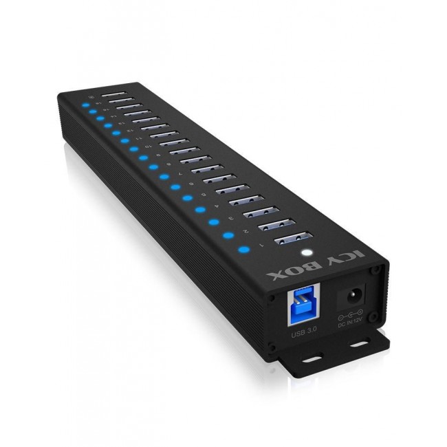 ICY BOX 17-Port Hub with USB 3.2 Gen ICY BOX 17-Port Hub with USB 3.2 Gen