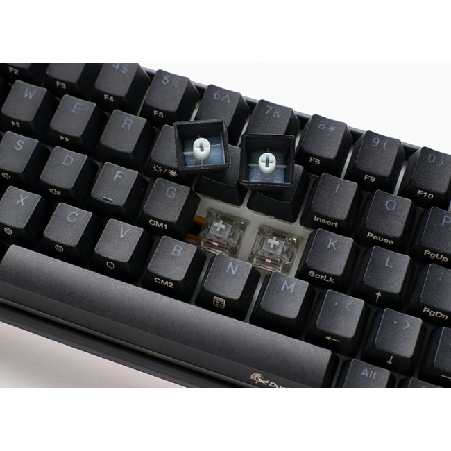 Ducky One 3 Classic Mini keyboard Gaming USB QWERTZ German Black, White