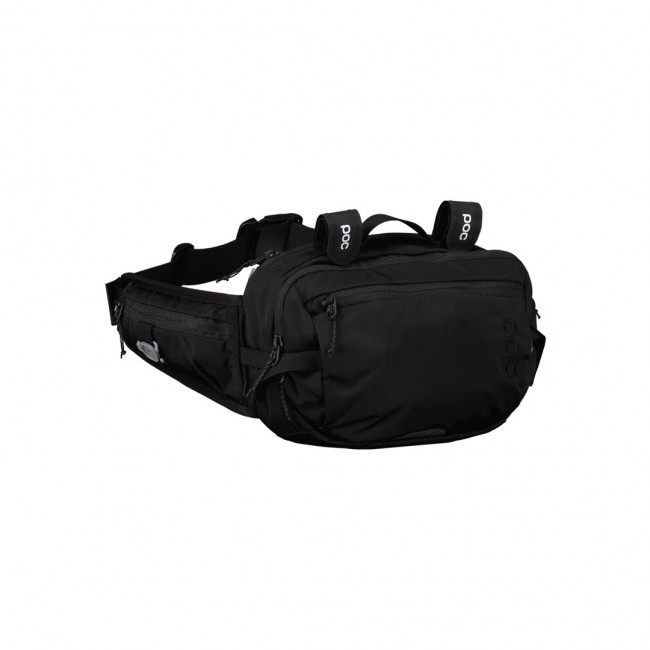 POC Hip Pack Hydro 4L waist bag Recycled fibre Black
