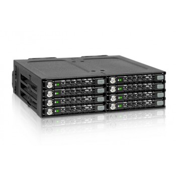 Icy Dock MB998SK-B drive bay panel Black