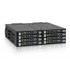 Icy Dock MB998SK-B drive bay panel Black