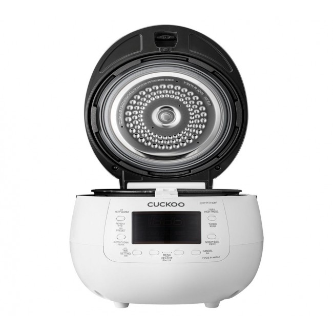 Cuckoo CRP-RT1008F rice cooker 1.8 L 1150 W White
