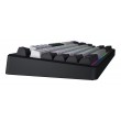 HATOR Rockfall 3 TKL Wireless, black, QMK/VIA, OMA profile white-black keycaps Keyboard - linear mechanical hotswap switches - US - ANSI Layout (HTK850)