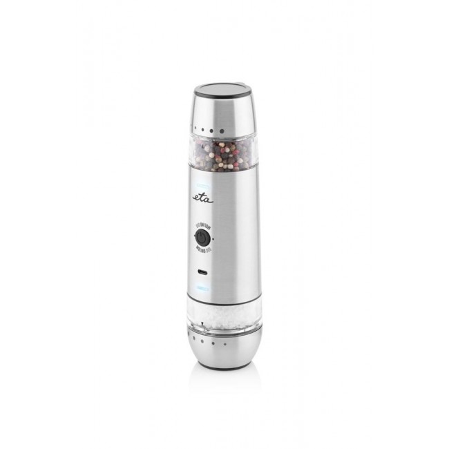 Eta ETA192890000 seasoning grinder Salt & pepper grinder Stainless steel