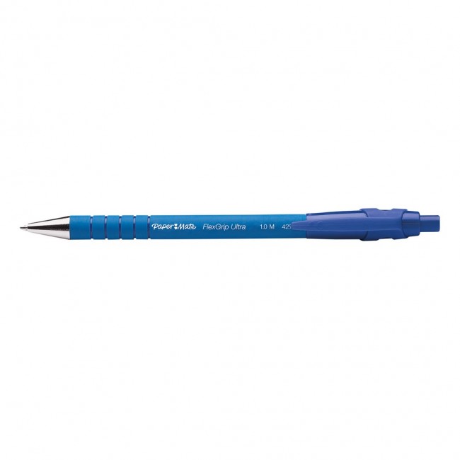 Papermate Paper Mate FlexGrip Ultra Retractable Ballpoint Pens, Medium Point (1.0mm) Papermate Paper Mate FlexGrip Ultra Retractable Ballpoint Pens, Medium Point (1.0mm)