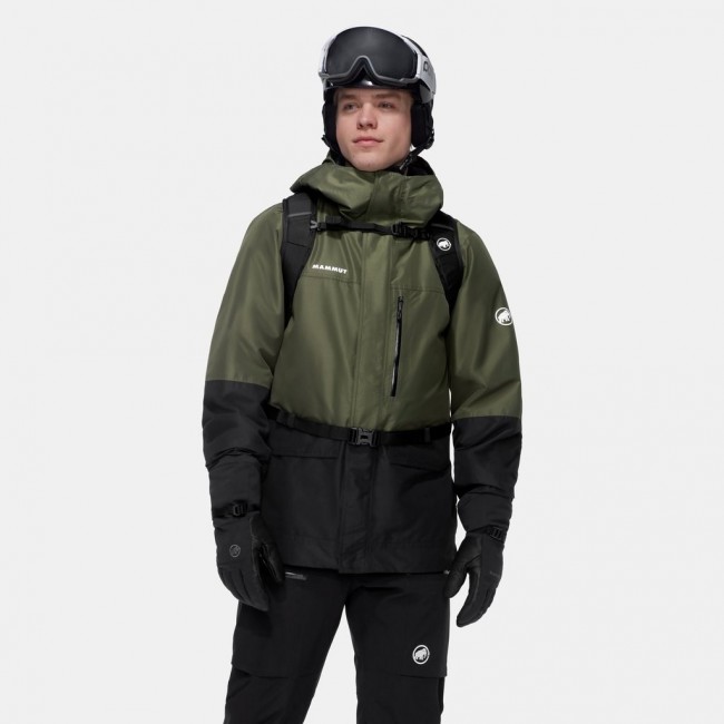Ski backpack Mammut Nirvana 28 - black Ski backpack Mammut Nirvana 28 - black