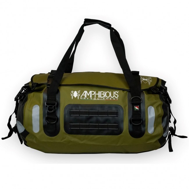 Bag AMPHIBIOUS VOYAGER II 60L green BS-2260.15